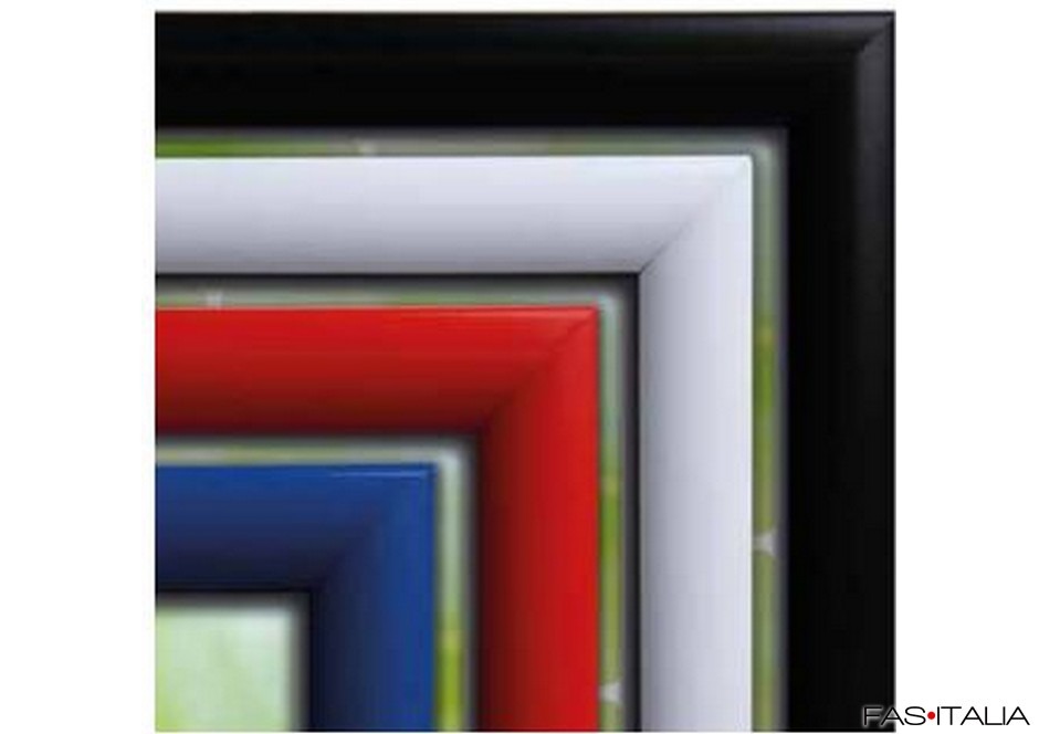 Cornice A3 a scatto 25 mm colori Ral