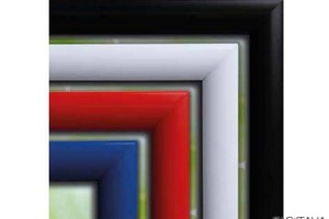 Cornice A3 a scatto 25 mm colori Ral Cornice A3 a scatto 25 mm colori Ral